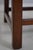Kittinger Colonial Williamsburg Chippendale Style Damask Upholstered Side Chair For Sale - Image 15 of 18