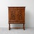 Brown Vintage Carved Wooden Sideboard, 1940s For Sale - Image 8 of 12