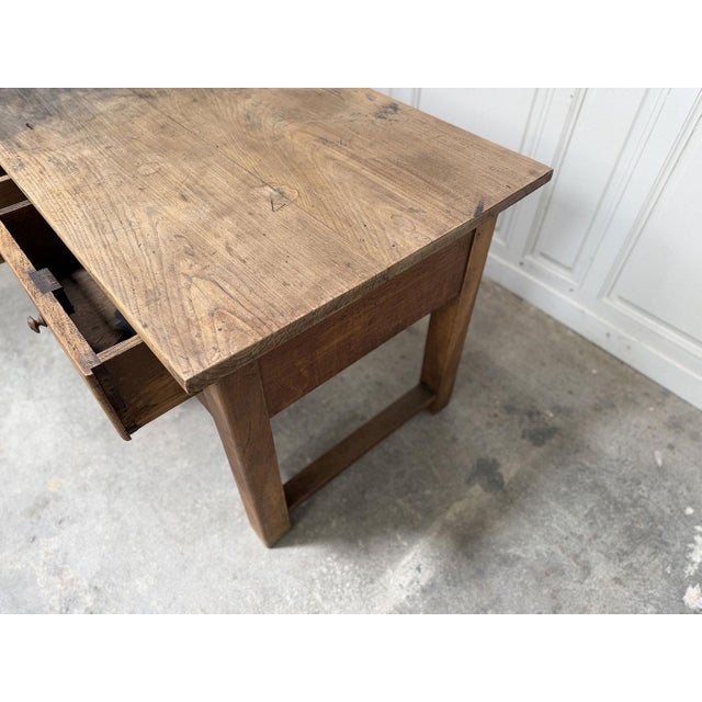 Antique Workshop Workbench, 1900s For Sale - Image 9 of 11
