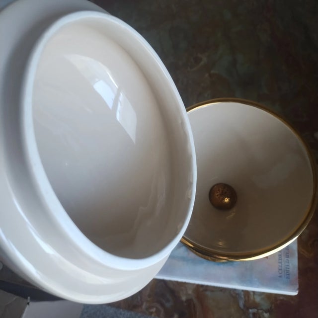 Contemporary One-of-a-Kind Sculptural Red Coral Lid, Murano Glass & Gold-Plated Metal Decorative Box France Nib For Sale - Image 3 of 14