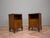 Vintage Art Deco Bedside Cabinets in Walnut, 1930s, Set of 2 For Sale - Image 9 of 9