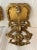 Mid 19th Century Antique Neoclassical Antique Gilt Wall Brackets- A Pair For Sale - Image 5 of 12