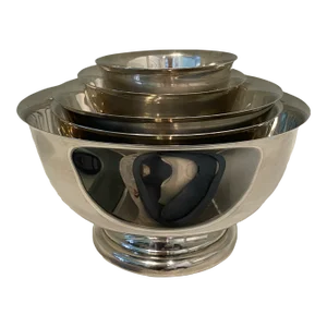 Vintage Silverplate Bowls - Set of 5