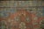 Red Vintage Distressed Mazlaghan Rug - 2'7" x 4'2" For Sale - Image 8 of 8