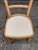 Cream Pottery Barn Cline Dining Chair For Sale - Image 8 of 12