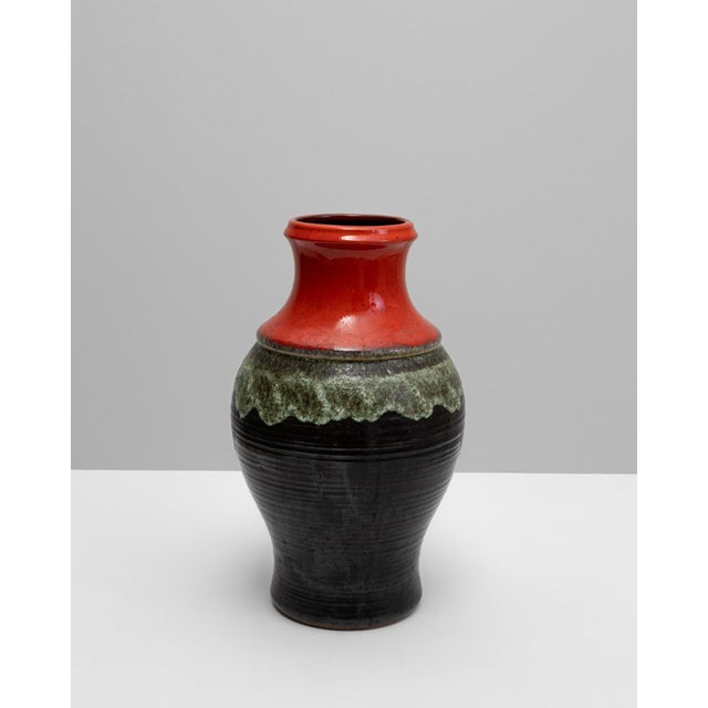 20th Century German Ceramic Vase For Sale - Image 18 of 18