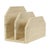Vintage Travertine Magazine Rack, 1970s For Sale - Image 10 of 18