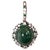 Ladies Hydrogrossular Garnet Tsavorite & Diamond Earrings 14k White Gold 22.44 TCW Certified $6,950 311038 This is a...