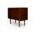 1960s Kai Kristensen Rosewood Tambour Door Cabinet Sideboard / Media Cabinet For Sale - Image 5 of 11