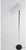 Classic post modern floor lamp by George Kovacs, circa 1970’s.T his version has a white plastic cylinder form shade, often...