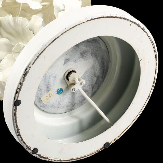 Mid-Century Modern Nordic Table Lamp in Metal from Nordiska Kompaniet, Sweden, 1950s For Sale - Image 3 of 5