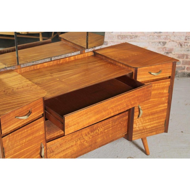 1960s Mid-Century Teak Dressing Table by Butilux, 1960s. For Sale - Image 5 of 11