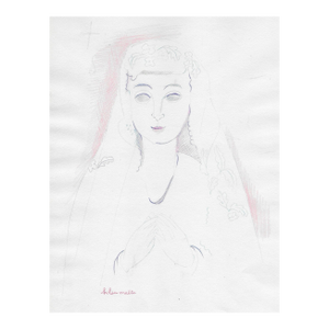 1930s Helen Malta Portrait of a Lady