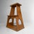 Vintage Japanese Wooden Fumidai Step Stool, 1950-1960 For Sale - Image 10 of 10