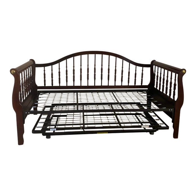Vintage Daybed With PopUp Trundle Chairish