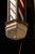 1920s Koken Stained-Glass Illuminated Wall-Mounted Barber Pole For Sale - Image 9 of 15