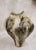 Contemporary Tall Woodland Organic Hand Painted Vase For Sale - Image 3 of 9