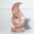 Abstract 1980s Modern Free Form Abstract Pink Marble Sculpture For Sale - Image 3 of 10
