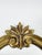 Vintage Rococo Baroque Style Gilt Metal Wall Mirror With Ornate Frame For Sale - Image 9 of 17
