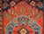 Antique Caucasian Kazak Area Rug, Handwoven Wool, Geometric Medallion Design, Late 1800s, 4' x 5' For Sale - Image 18 of 18