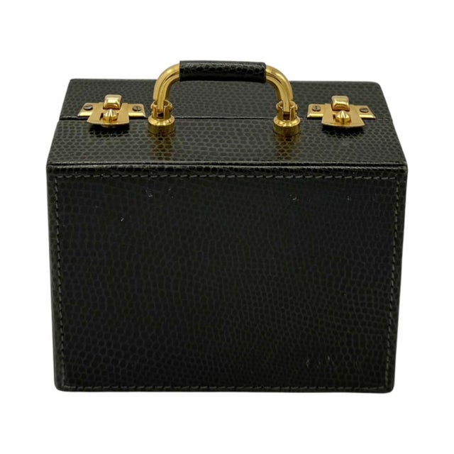 Asprey London Double Deck Playing Cards With Green Leather Case For Sale In Washington DC - Image 6 of 13