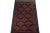 2010s Rug & Kilim’s Baluch Tribal Rug in Black With Red and Teal Geometric Patterns For Sale - Image 5 of 8