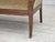 Mid-Century Modern Danish 2-Seater Highback Sofa in Furniture Velour and Lacquered Teak Wood, 1950s For Sale - Image 3 of 18