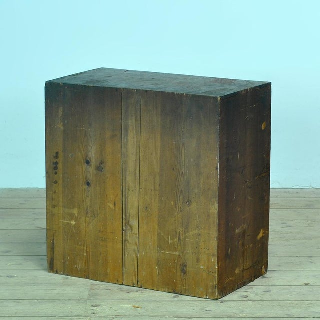Small Japanese Chest of Drawers, 1900s For Sale - Image 11 of 12