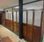 Brown Bistro Partition in Chestnut and Plywood Panels, 1930s For Sale - Image 8 of 18