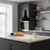 Vintage industrial style metal hanging light, that has been completely restored and fitted with new electrical...