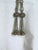 Metal Vintage 1990s Bohemian Silver Brass Tone Filigree Bell Drop Earrings, Pair For Sale - Image 7 of 8