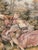 Textile Vintage French Jacquard Tapestry with Gallant Meeting by Jules Pansu, 1970s For Sale - Image 7 of 18