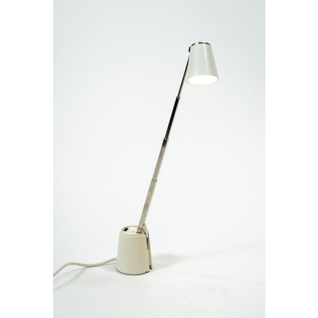 Adjustable Travel Lamp by Eichhoff, 1970s For Sale - Image 6 of 8