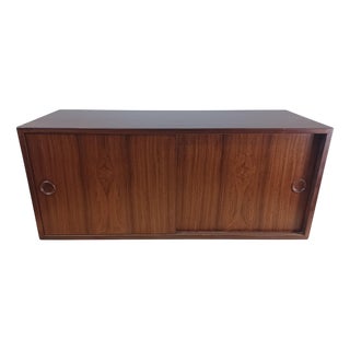 Fully Restored Rosewood Cabinet Wall Unit by Kai Kristiansen for FM, 1960s For Sale