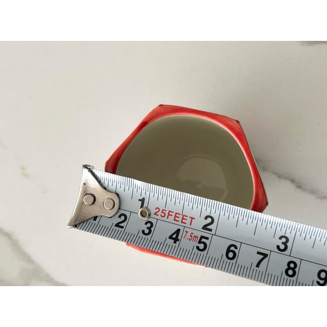 Charming Vintage Saki Cups - Set of Eight For Sale - Image 9 of 11