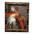 Anthony Van Dyck "The Apostle Peter" Giclée in 19th Century Spanish Carved Frame For Sale