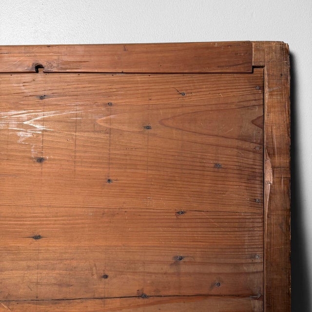 Antique Japanese Wooden Wall Decoration, 1890 For Sale - Image 12 of 13