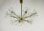 1960s Glass and Brass 'Snowflake' Chandelier by Emil Stejnar for Rupert Nikoll, 1960s - A Pair For Sale - Image 5 of 12