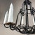 Antique Country French Wrought Iron Chandelier For Sale - Image 11 of 12