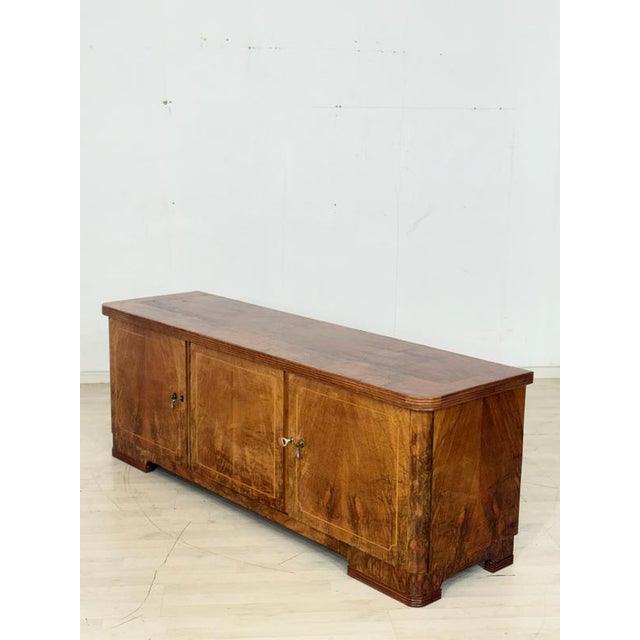 Art Deco Sideboard with Drawers For Sale - Image 6 of 10