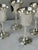 Mid 20th Century Vintage Mid Century F.B. Rogers Silver Plated Mini Goblets / Cordials - Set of 4 For Sale - Image 5 of 12