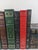 Late 20th Century 12-Book Franklin Library & Franklin Mystery Decorative Collection – Red, Green, Blue & Gold For Sale - Image 5 of 14