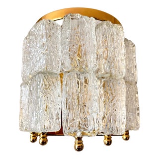 Vintage Wall Lights from Barovier e Toso, 1970s, Set of 2 For Sale