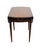 Traditional Brandt Furniture Banded Mahogany Traditional Style 36" Drop Leaf Pembroke Accent End Table 78-906 For Sale - Image 3 of 18