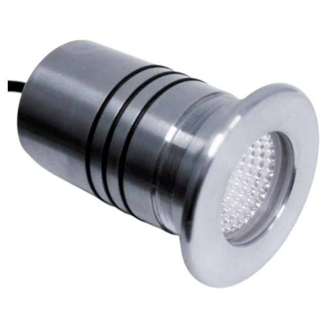 Deep Water Underwater Led Light in Stainless Steel by Aggiolight For Sale - Image 9 of 9