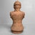 Red Japanese Terracotta Haniwa Warrior in Tankō Armor, Miyazaki, 1950s For Sale - Image 8 of 16