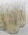 1970s Boho Floral Tumblers - Set of Eight For Sale - Image 6 of 12