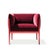 Aluminum and Fabric Cotone Armchair by Ronan & Erwan Bourroullec for Cassina For Sale - Image 3 of 5
