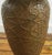 Mid 20th Century Vintage Cast Metal Table Lamp For Sale - Image 5 of 6