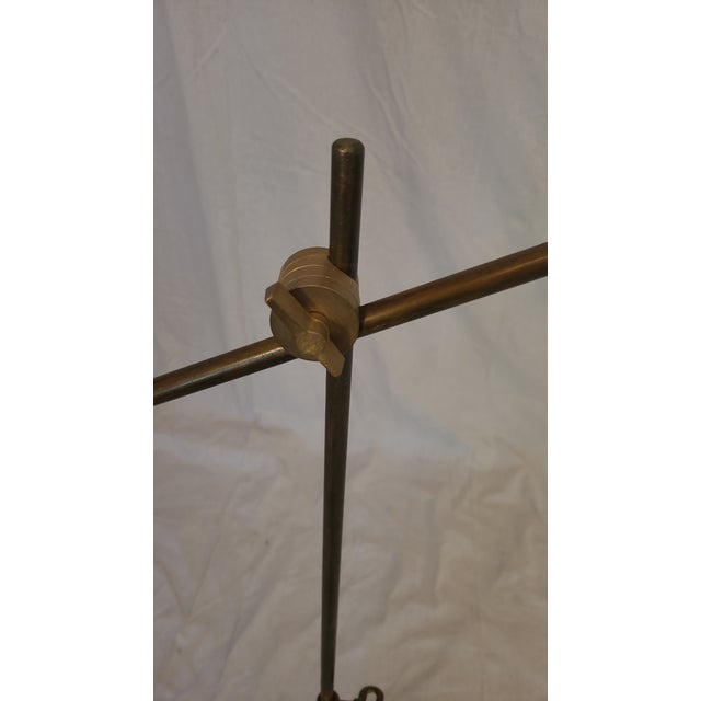Industrial Vintage Industrial Floor Lamp For Sale - Image 3 of 4